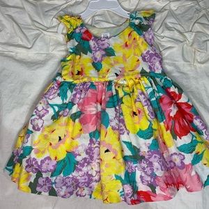 Gap floral dress